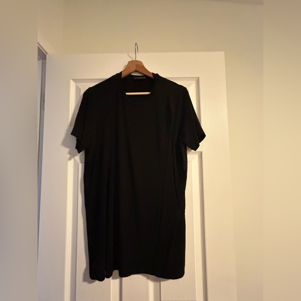 Classic Black womens  T-Shirt dress (brandy)